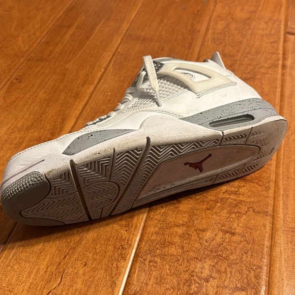 Nike Jordan 4 Oreo Size 9.5 - Picture 2 of 4